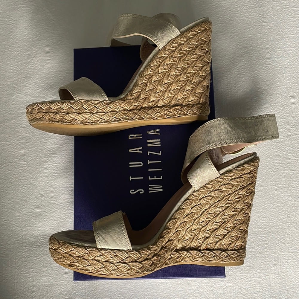 Stuart Weitzman X-Rays Wedges - image 7